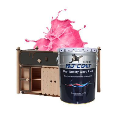 Matte glansniveau PU houtverf Langdurig product met een laag VOC-gehalte