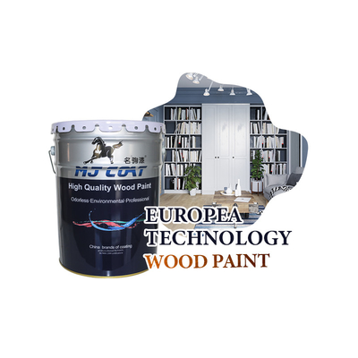 Snelle drooging NC Hout Afwerking Droogtijd 1-2 uur