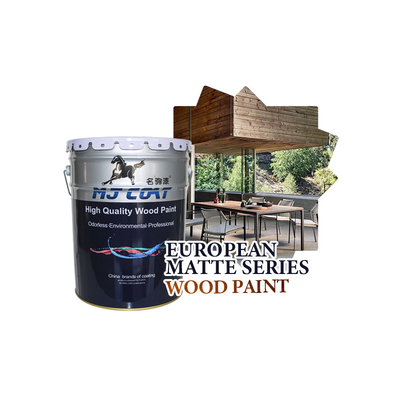 Dekking 150-200 vierkante voet per NC Hout Afwerking Gallon Alkyd-systeem met 2-4 uur Recoat Time