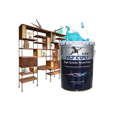 10-15 Sq.ft/liter Dekking PU Houtverf met UV-resistentie technologie
