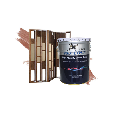Houten oppervlaktebescherming PU Houten verf snel droog lage geur coating