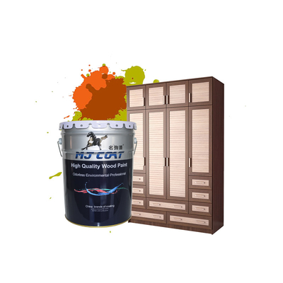 Drogen Satin NC Hout Afwerking Lage VOC Recoat In 2-4 Uren 1 Gallon