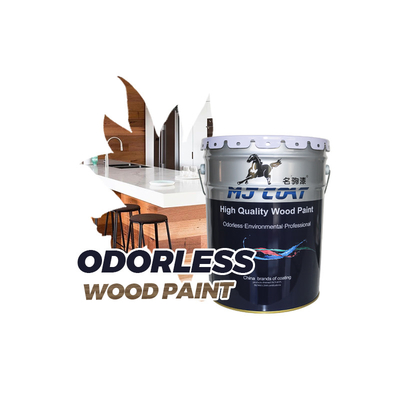 Ultra-droog NC Hout Afwerking Zeep en water Reiniging binnenshuis Goede dekking jas
