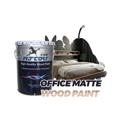 Natuurlijke satine Afwerking NC Hout Afwerking Indoor 1-2 Coat Hout Afwerking Satine