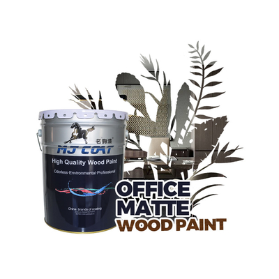 Snelle drooging natuurlijke satine NC hout afwerking en waterreiniging 1-2 uur droogtijd