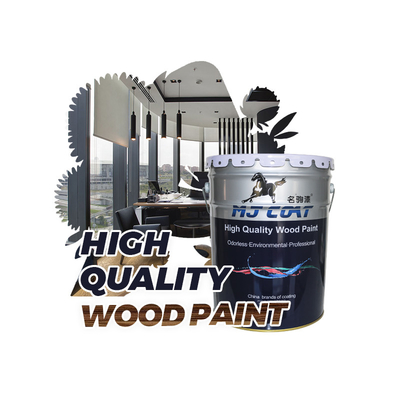 Low VOC Natural Satin NC Hout Afwerking Droog Tijd Recoat In 2-4 Uren