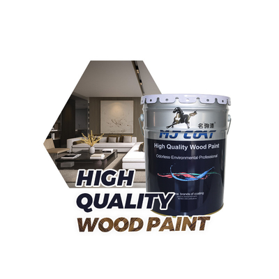 Substraat laag VOC NC Hout afwerking Satin voor hout 150-200 Sq. ft/Gal dekking