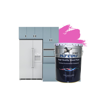 Glanzend Beschermend Polyurethane PU Houtverf Droge 2-3 uur Lage geur