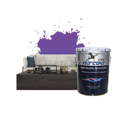 Glanzige Matte Afwerking Waterdicht PU Houten Verf Gemakkelijk toe te passen 10-15 Sq.ft/liter