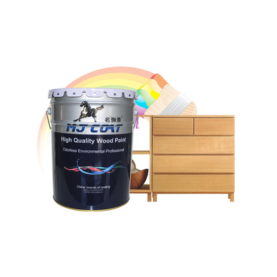Matte PU houtverf waterdichte coating makkelijke toepassing voor houten oppervlakken
