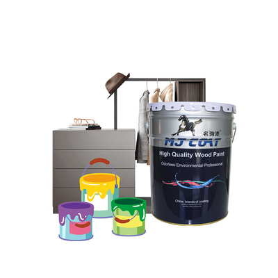 Waterdicht PU houten verf gemakkelijk toe te passen dekking 10-15 Sq.ft/liter