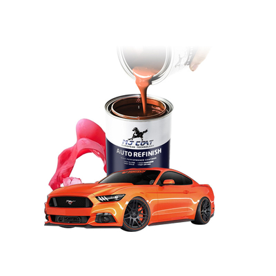 Semi Gloss Matte Acrylic Auto Primer Snel drogen met dunner schoonmaken