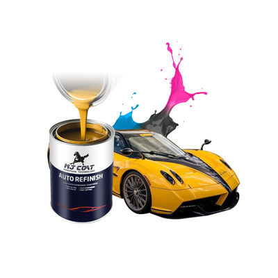 Automobiele acryl auto primer voor snel drogen matte afwerking bedekt 6-8 vierkante voet/qt
