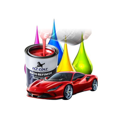 Low VOC Matte Finish Acryl Auto Primer Semi Gloss Glanzend 2 uur Herlaatstijd 1-2 lagen