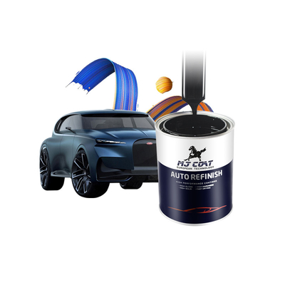 Koelopslag Automotive topcoat verf Meer dan 40% vaste stoffen inhoud 4-6 uur Recoat tijd