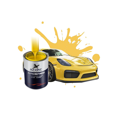 Meer dan 40% vaste stoffen Automotive topcoat verf voor duurzame coating