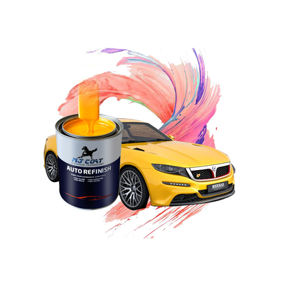 Dry Place Storage Automotive Topcoat Verf Meer dan 40% Vaste stoffen Inhoud en veelzijdig