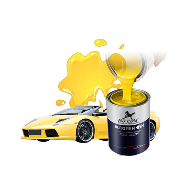 Reiniging Dunner Automotive Base Coat Paint Acryl Polyurethane Droogsnelheid Minder dan 8 uur