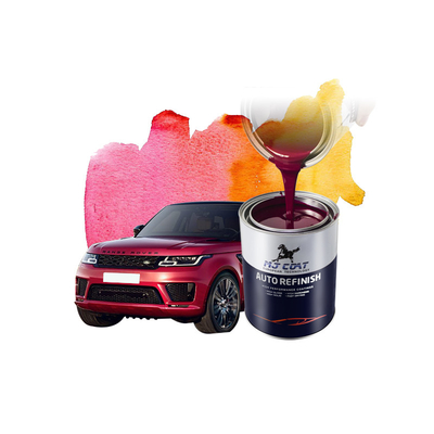 Hardheidsevaluatie en anti-krassen verffolie Acryl polyurethaan Automotive base coat verf