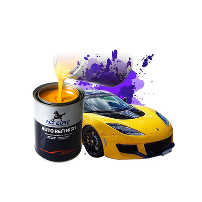 Low Voc Automotive Base Coat Verf voor hardheidsbeoordeling en anti-krassen verffilm