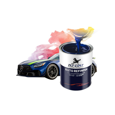 Hoge dekking Automotive basiscoat verf 2 tot 3 lagen voor langdurige resultaten