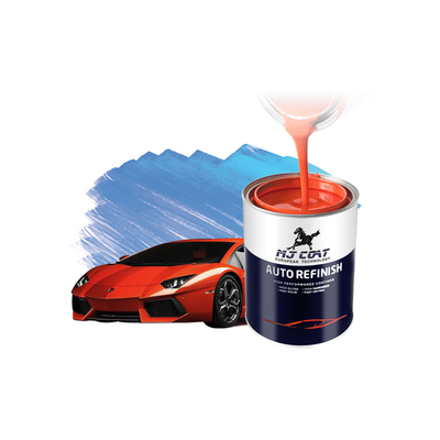 UV-bestendige laag VOC basiscoat verf Anti-scratch film droogt in 8 uur onder 20.C
