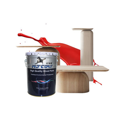1 Gallon NC Hout Afwerking Satin Spray voor professionele houtbewerkingen