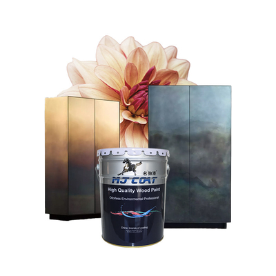 Spray NC Hout afwerking met lage VOC en 1-2 lagen