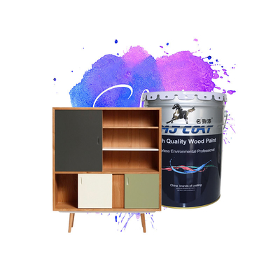 150-200 vierkante voet per gallon dekking NC Hout afwerking Satine Glanz 2-4 uur hercoating tijd