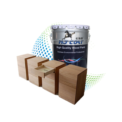 Hoog dekking NC Hout Afwerking Lage VOC en met 150-200 sq. ft. per gallon