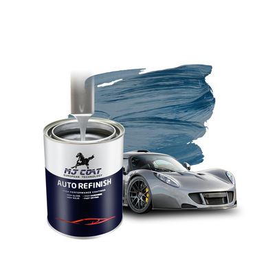 2-3 lagen vereist Auto Clear Coat Verf 1 kleur voor langdurige afwerking