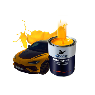 Auto schoonmaak Auto Clear Coat Verf met 400 Sq. ft. / gal dekking en aanbevolen