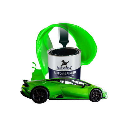 Metalen Auto Clear Coat Verf Finish Herstel voor toepassingstemperatuur 15C-90C