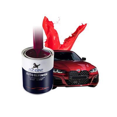 Op water gebaseerde automotive topcoat verf met 4-6 uur verftijd en ontvetter reiniging