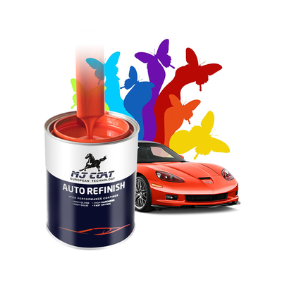 4 tot 6 uur verftijd auto topcoat verf dekking 400-500 vierkante voet per gallon
