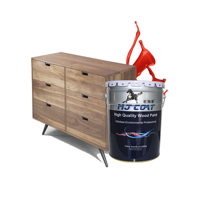 Satin Indoor NC Hout Afwerking Zeep En Water Reiniging Natuurlijke kleur 150-200 vierkante voet per gallon dekking