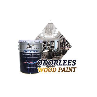 Snelle droog NC Hout Afwerking Natuurlijke toon Lage VOC Indoor toepassing Houtcoating