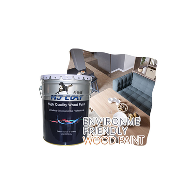 Satine Gloss NC Hout afwerking Droogtijd / lage VOC voor houten oppervlakken