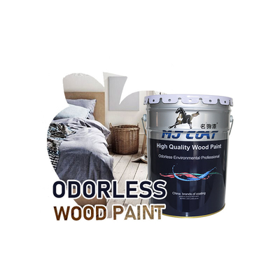 Laag VOC Satin NC Hout Afwerking 1-2 lagen Verlaag in 2-4 uur voor 150-200 vierkante voet dekking