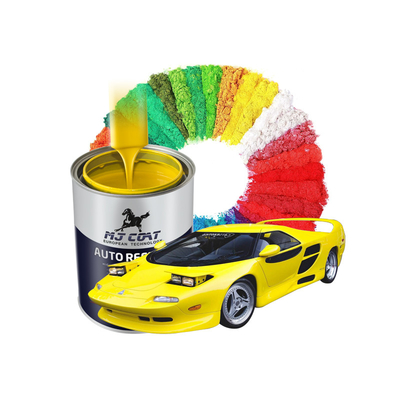 Gloss Auto Clear Coating voor metalen oppervlakken 2-3 Coats Dunner Reiniging