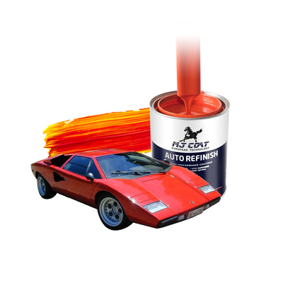 Automotive Glanzend en Matte Afwerking Duidelijke laag Verf Metalen basislaag Topcoat UV-bestendige Schrambestendige