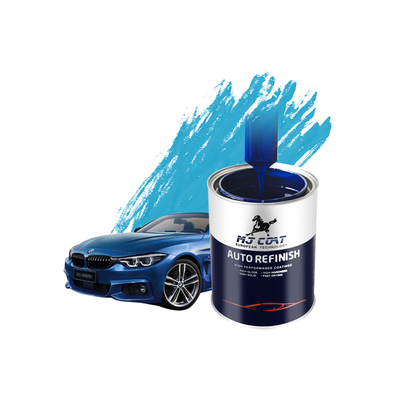 Verf met een doorzichtige laag voor auto's verbetert de glinsterende matte afwerking in een enkele kleur