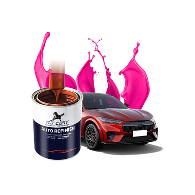Acryl polyurethaan Autoverf Reparatie Autoverf Refinishing Low VOC Snel drogen in droge omgeving