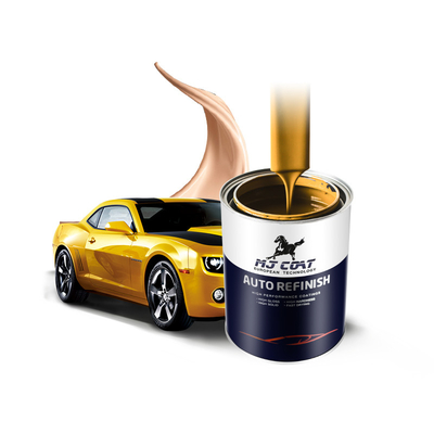 Laag VOC snel droog verf Automotive basis coat verf coating meer dan 3000 kleuren recepten Droog milieu toepassing