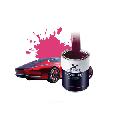 UV-bestand lage VOC Automotive basiscoat verf dekking 2-3 lagen vereist