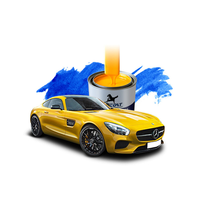 Acrylic Polyurethane Automotive Base Coat Paint met lage VOC Glance Finish