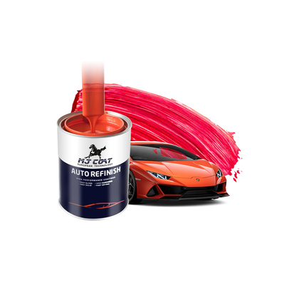 Acryl-polyurethaan automotive basiscoat verf in meer dan 3000 kleuren