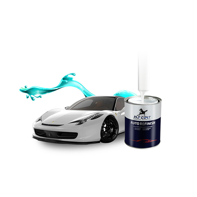 Glanzende automotive basiskleedverf met snelle drooging snelheid dunner schoonmaken en brede kleurkeuze