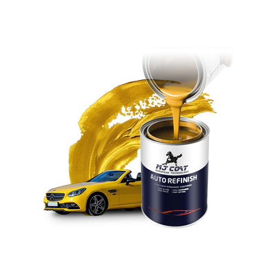 2-3 lagen Glanzende automotive topcoat verf met een laag VOC-gehalte