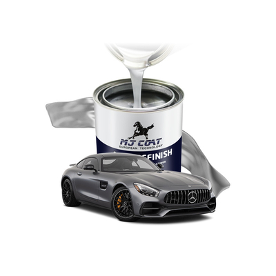 Glanzende op water gebaseerde witte autoverf Topcoat Automotive Lacquer Verf Glanzend Afwerking Droog 2-3 uur